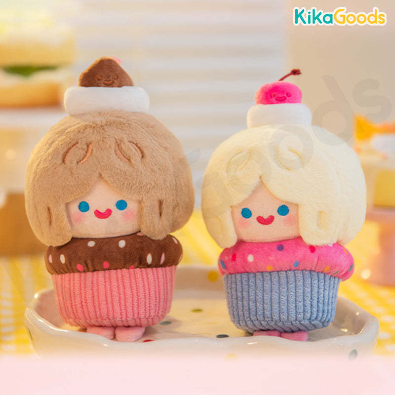 RiCO Happy Sweets Series Plush Blind Box【Shipped in Sept./Oct. 2025】