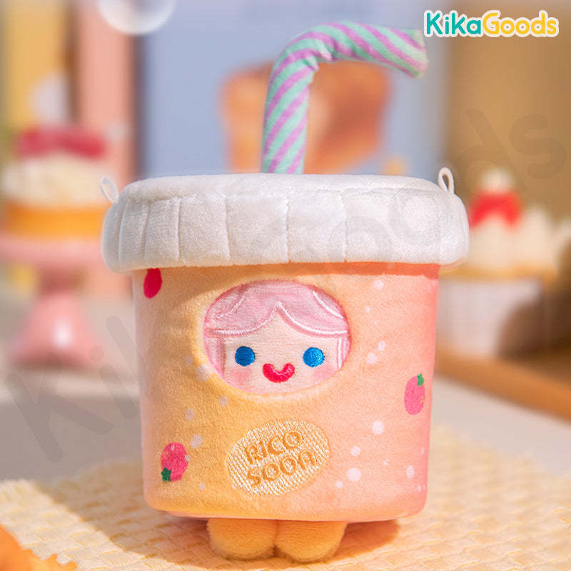 RiCO Happy Sweets Series Plush Blind Box【Shipped in Sept./Oct. 2025】