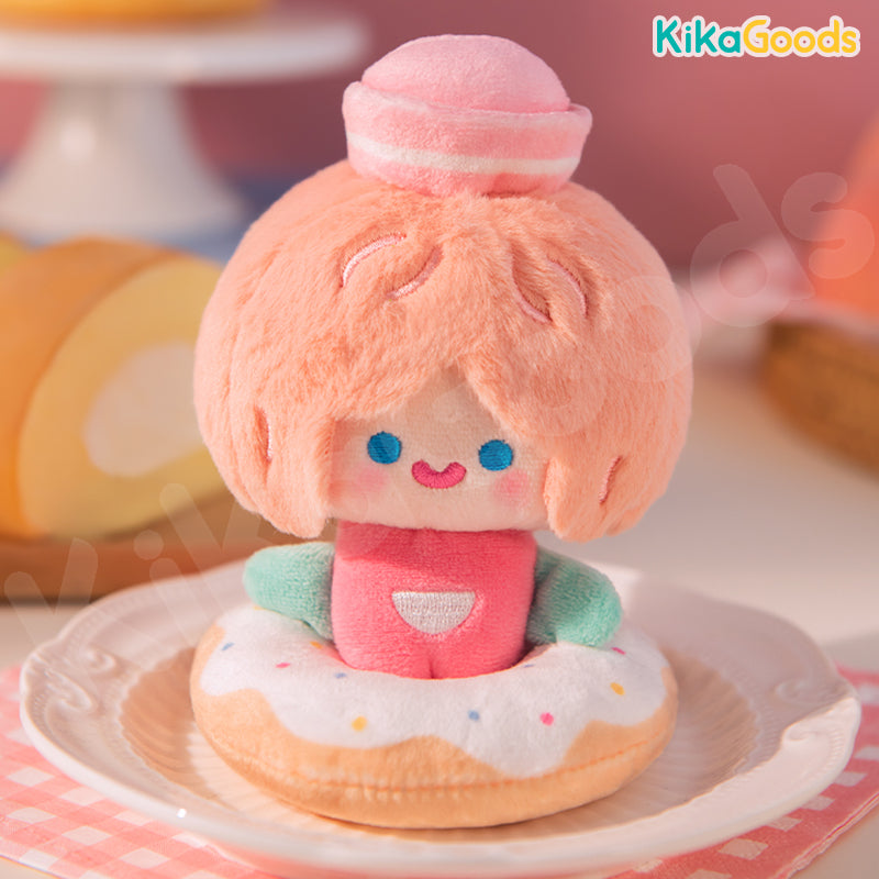 RiCO Happy Sweets Series Plush Blind Box【Shipped in Sept./Oct. 2025】