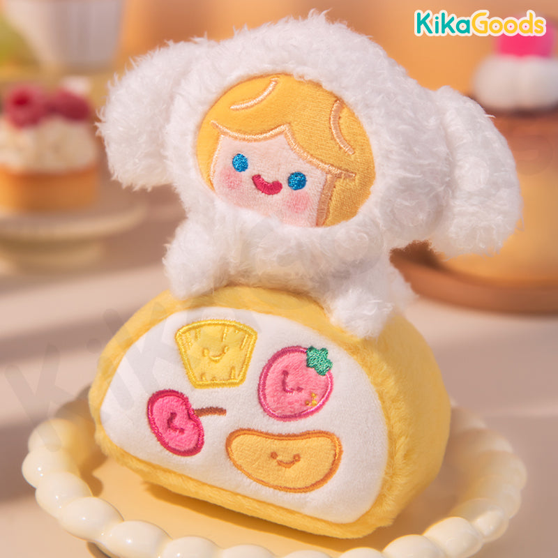 RiCO Happy Sweets Series Plush Blind Box【Shipped in Sept./Oct. 2025】