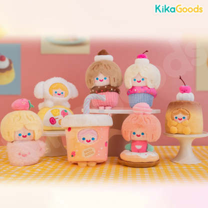 RiCO Happy Sweets Series Plush Blind Box【Shipped in Sept./Oct. 2025】