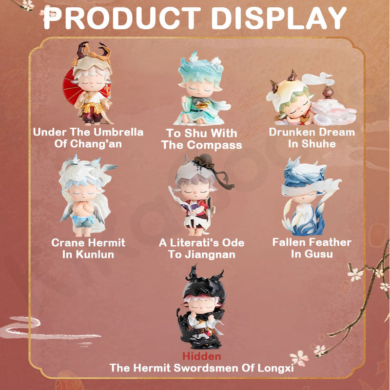 MIMI Jiuzhou Odyssey Series Blind Box