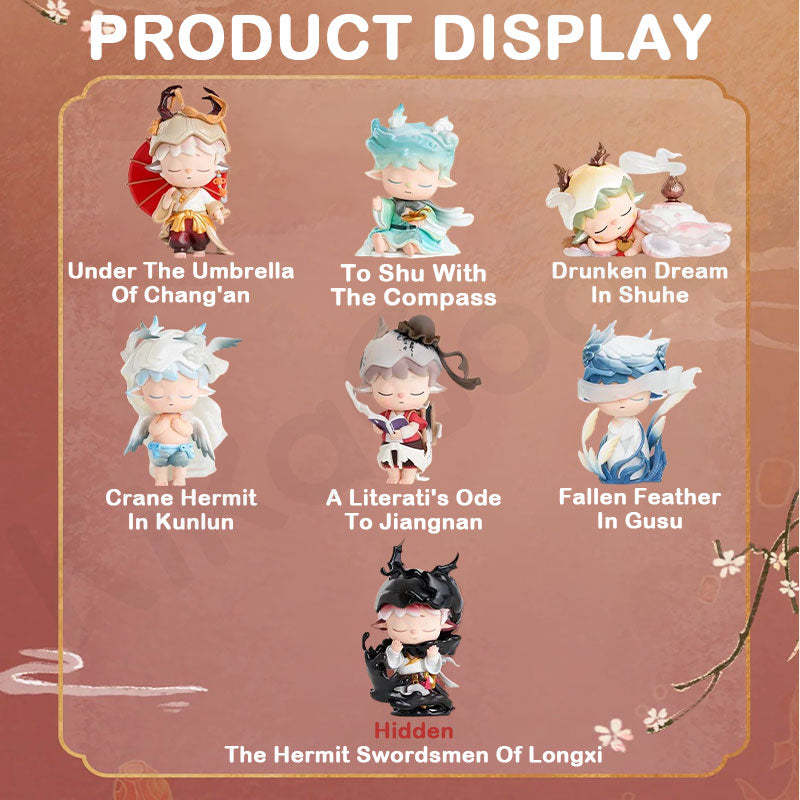 MIMI Jiuzhou Odyssey Series Blind Box