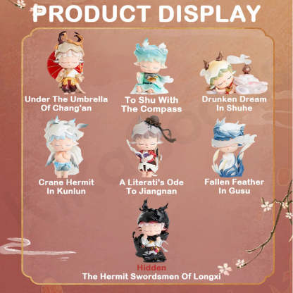 MIMI Jiuzhou Odyssey Series Blind Box