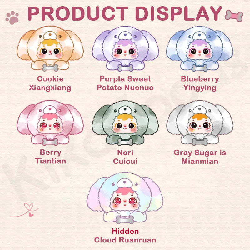 Samuel "Puppy Be Good" Series Plush Blind Box