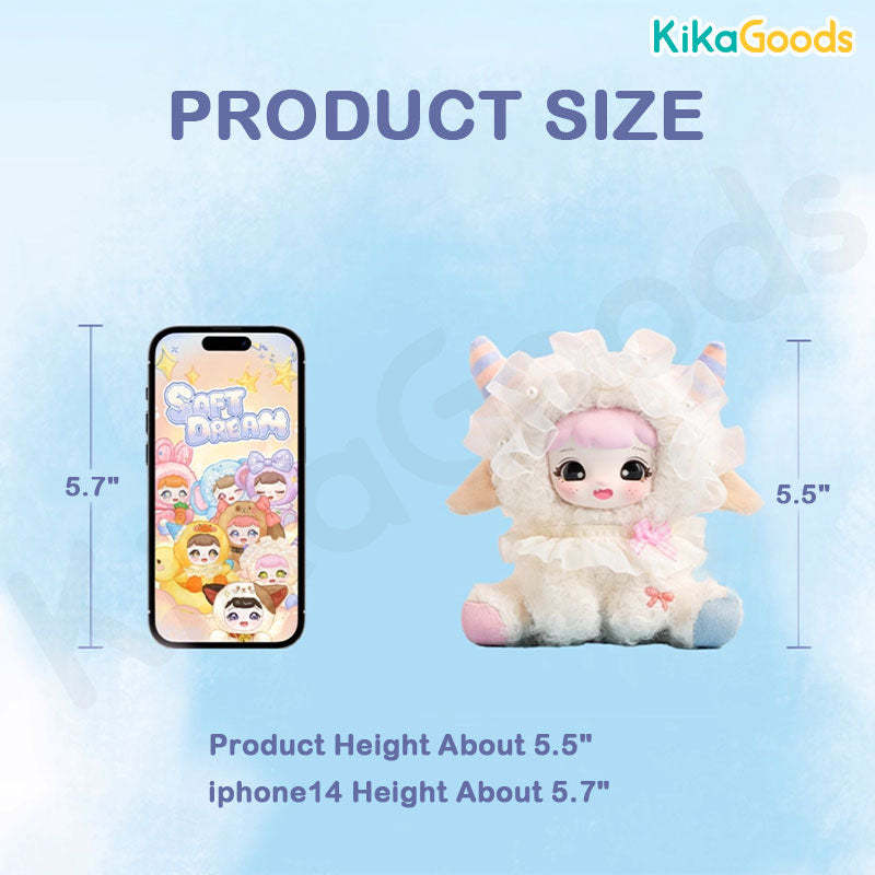 Yoyoo Soft Dream Series Plush Blind Box