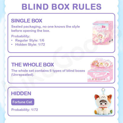 Yoyoo Soft Dream Series Plush Blind Box