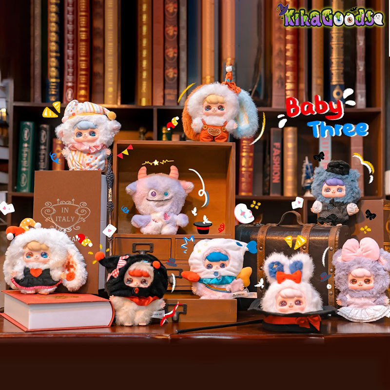 Ave Fantasy Circus Series Plush Blind Box