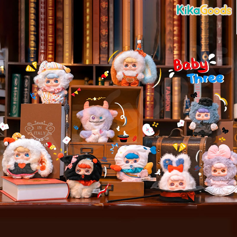 Ave Fantasy Circus Series Plush Blind Box – KikaGoods Wholesale