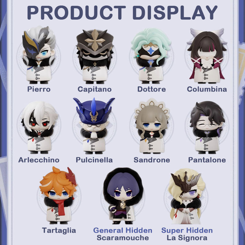 Fatui Harbingers Series Q Version Blind Box【Shipped in Nov./Dec. 2025】