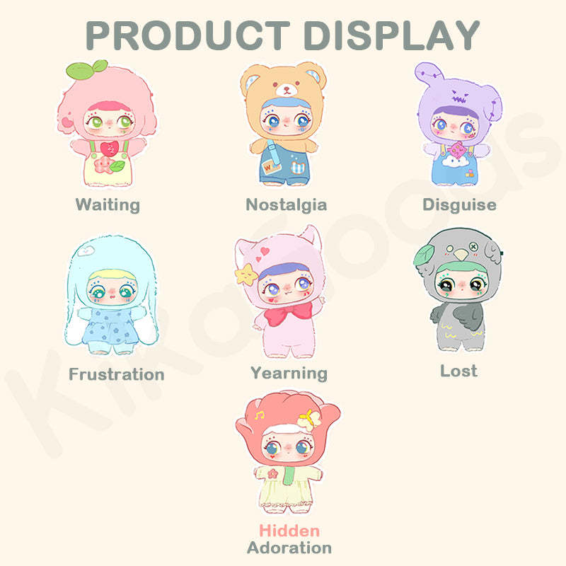 Wiwi Inner World Series Plush Blind Box