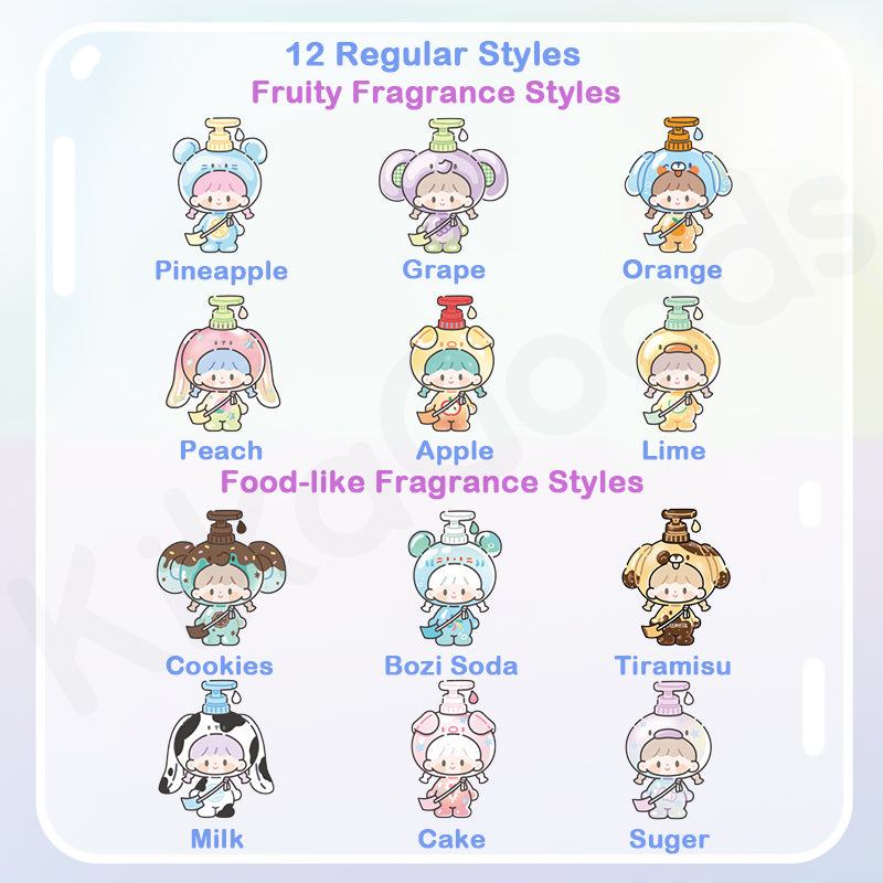 zZoton Bubble Bath Series Mini Blind Box【Shipped in Sept./Oct. 2025】