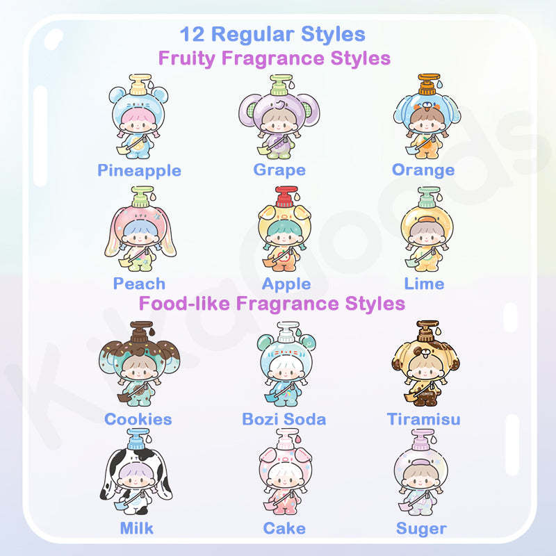 zZoton Bubble Bath Series Mini Blind Box【Shipped in Sept./Oct. 2025】