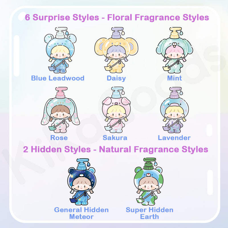 zZoton Bubble Bath Series Mini Blind Box【Shipped in Sept./Oct. 2025】