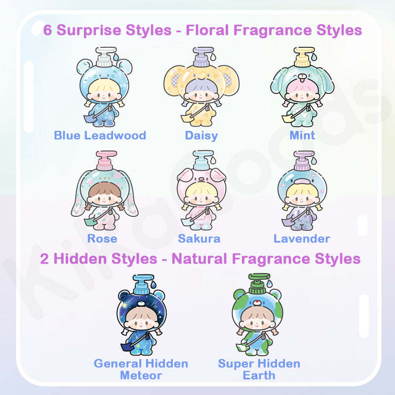 zZoton Bubble Bath Series Mini Blind Box【Shipped in Sept./Oct. 2025】