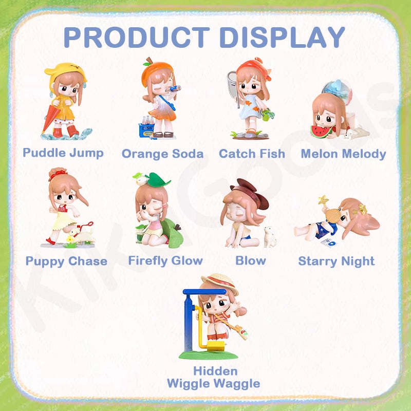 Yozco Mood Diary Series Blind Box