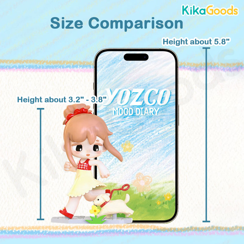 Yozco Mood Diary Series Blind Box