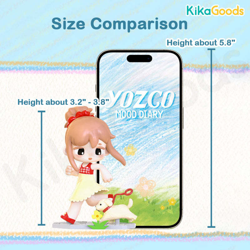 Yozco Mood Diary Series Blind Box