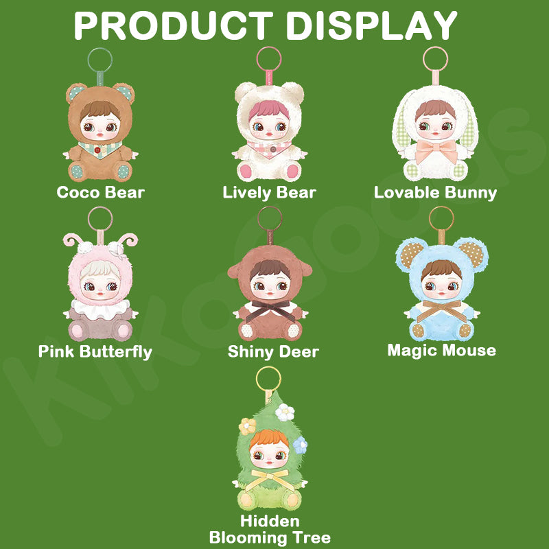 Charline Forest Hide & Seek Series Plush Blind Box – KikaGoods