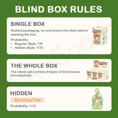 Charline Forest Hide & Seek Series Plush Blind Box