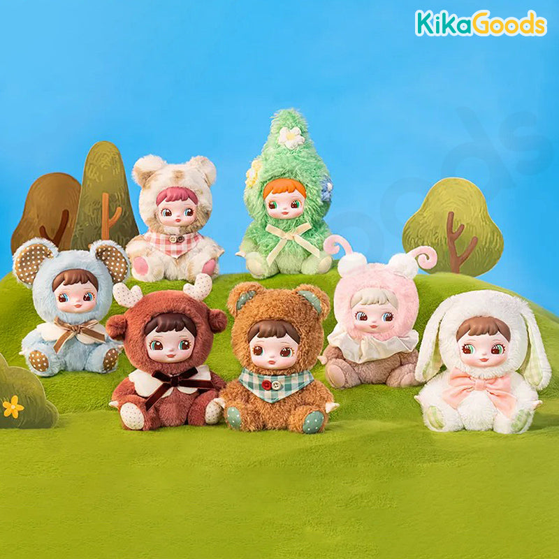 Charline Forest Hide & Seek Series Plush Blind Box – KikaGoods