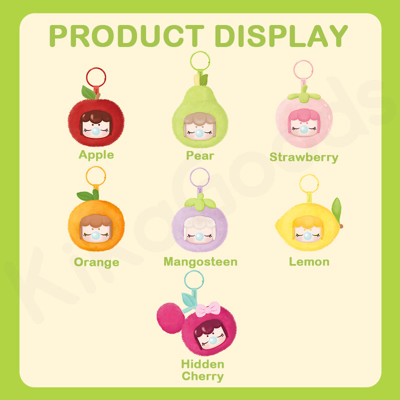 mochimochiakuse もちアク 海賊 リナ海賊 ブラインド Nanci Fruit Mood Plush Pendant Blind Box – KikaGoods Wholesale