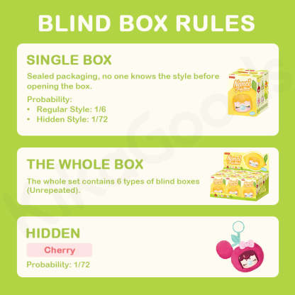 Nanci Fruit Mood Plush Pendant Blind Box