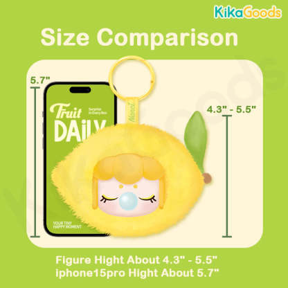 Nanci Fruit Mood Plush Pendant Blind Box