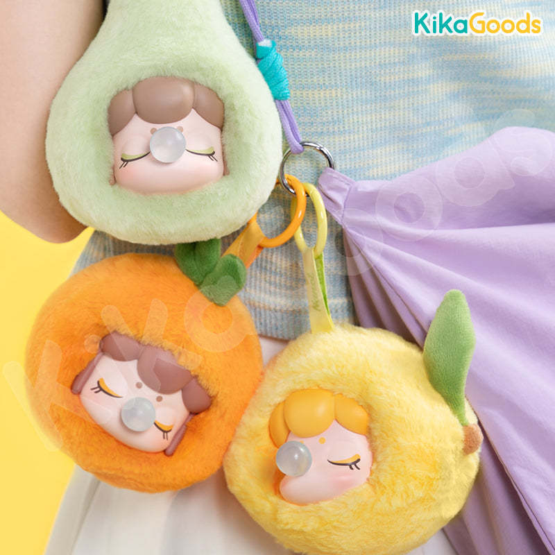 Nanci Fruit Mood Plush Pendant Blind Box