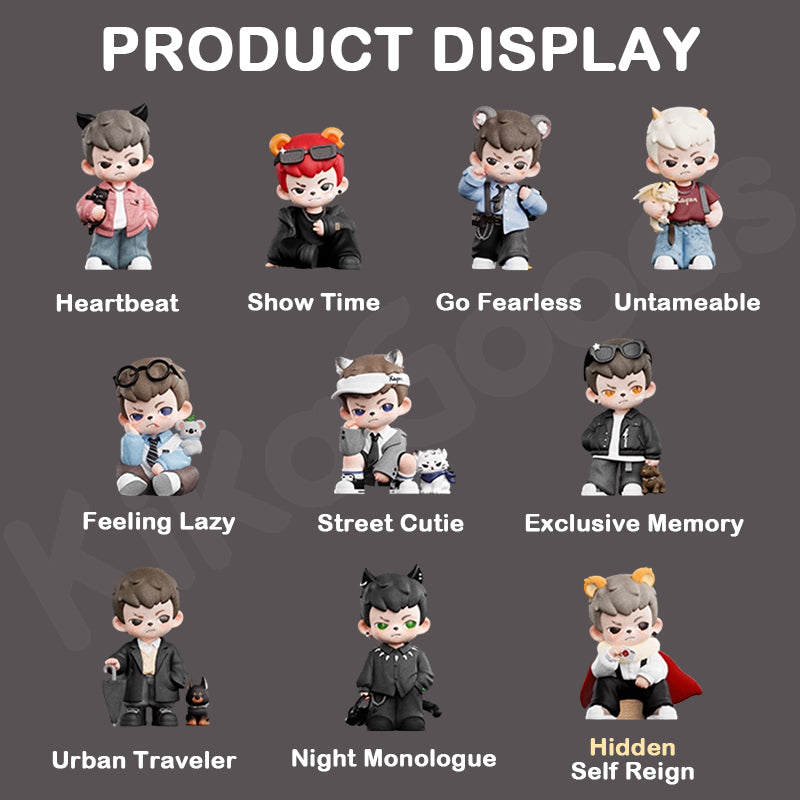 Rayan Natural-Born Player Series Blind Box