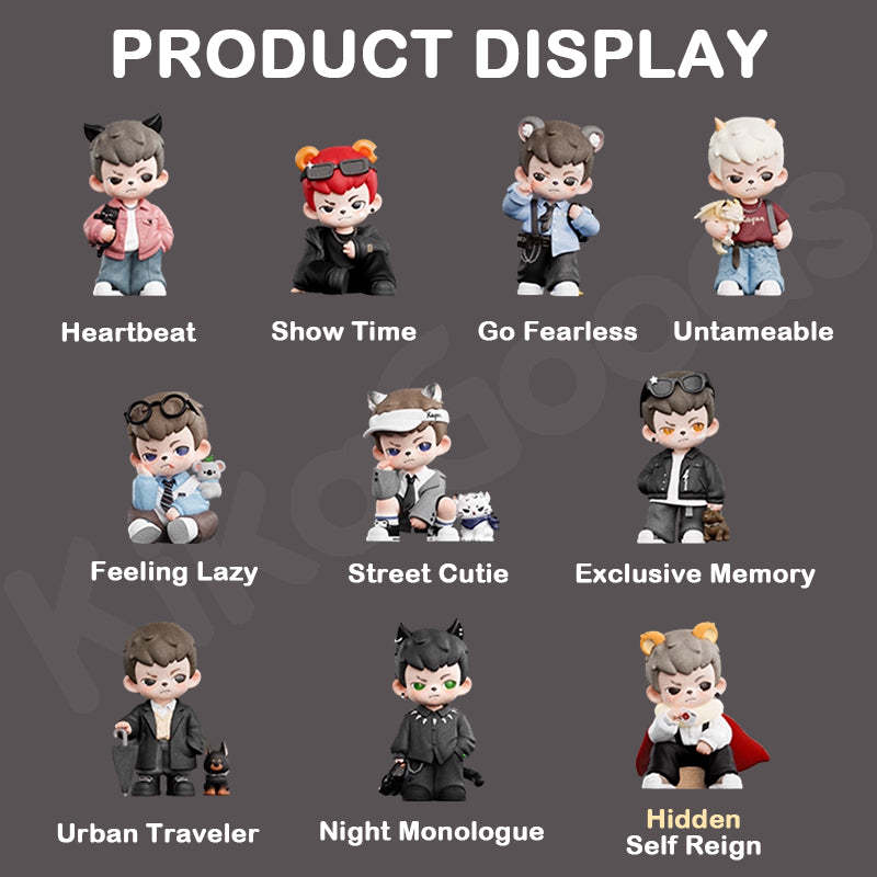 Rayan Natural-Born Player Series Blind Box