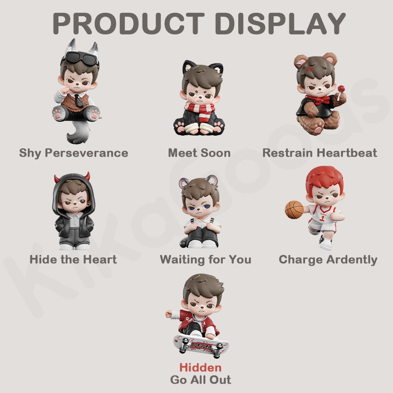 Rayan Love Series Pendant Blind Box