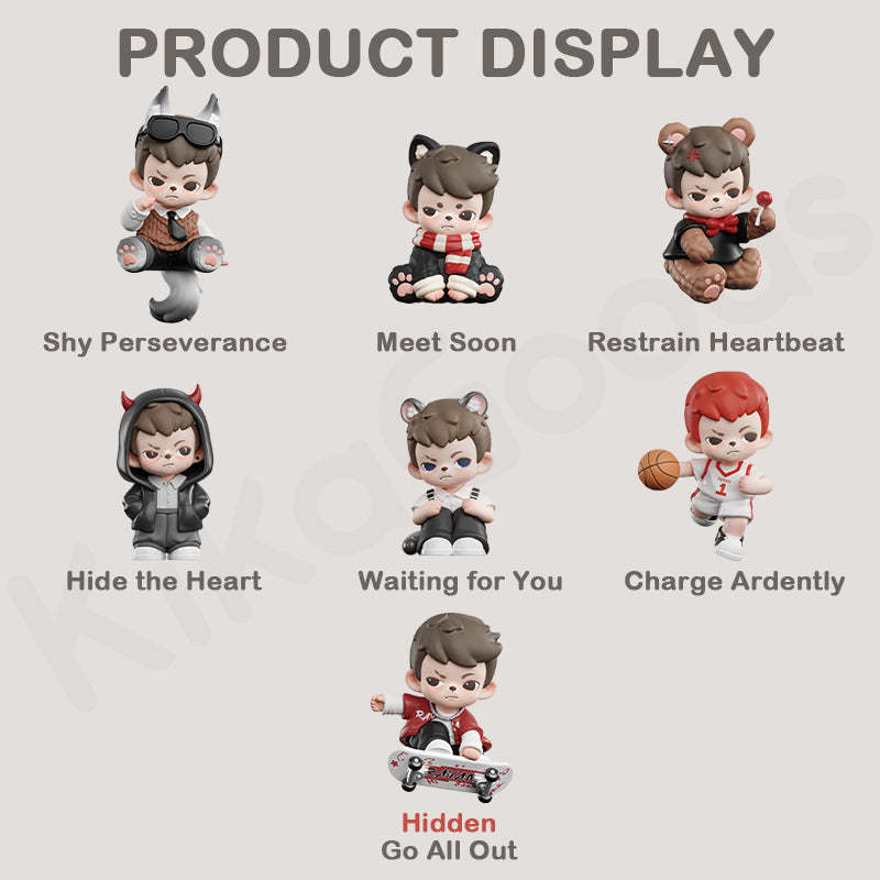 Rayan Love Series Pendant Blind Box