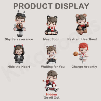 Rayan Love Series Pendant Blind Box