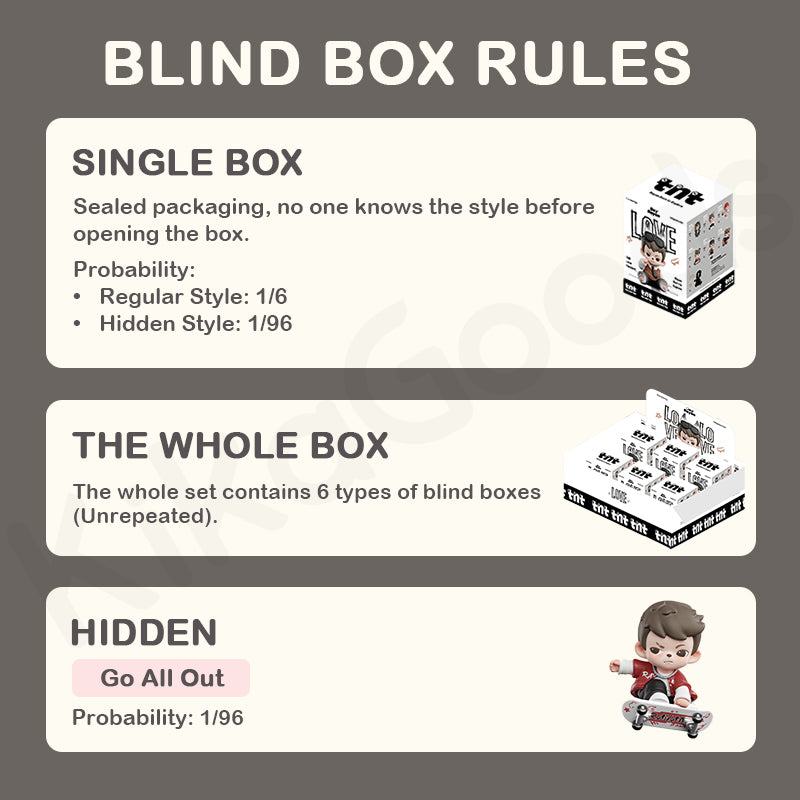 Rayan Love Series Pendant Blind Box