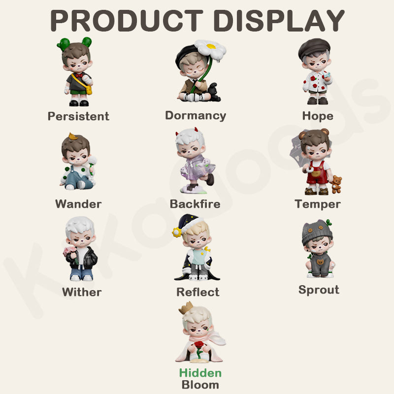 Rayan All Life Blossoms Series Blind Box