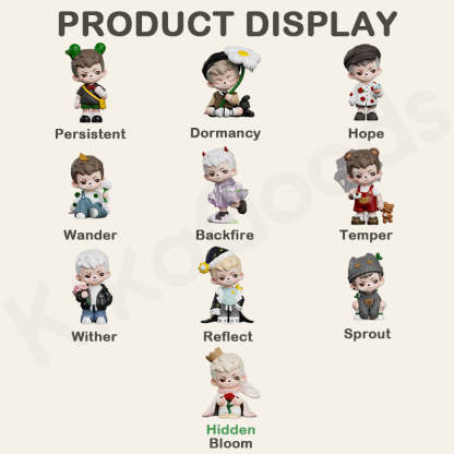 Rayan All Life Blossoms Series Blind Box