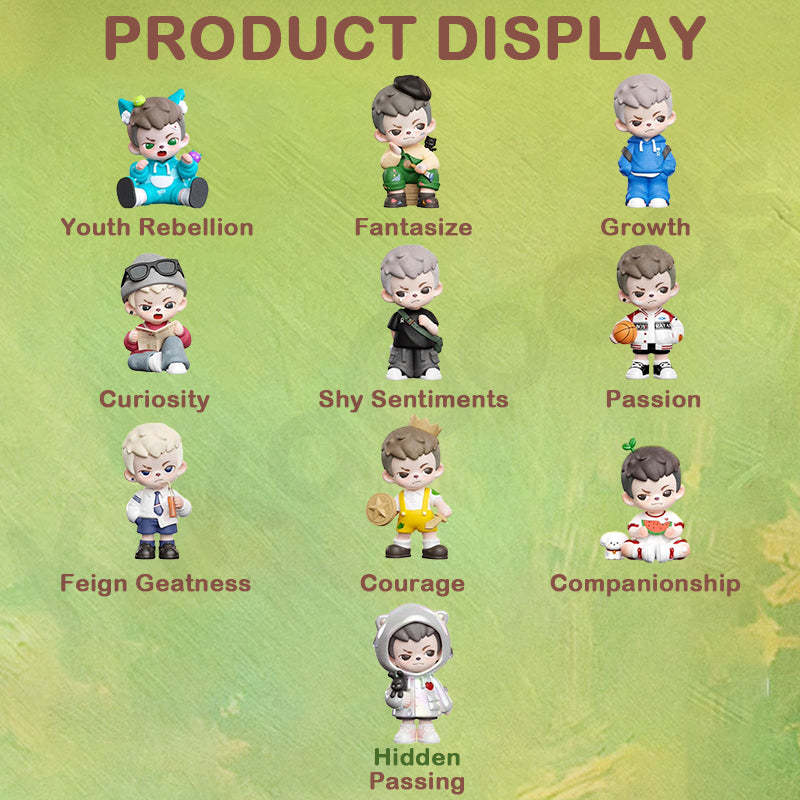 Rayan Youthful Days Series Blind Box