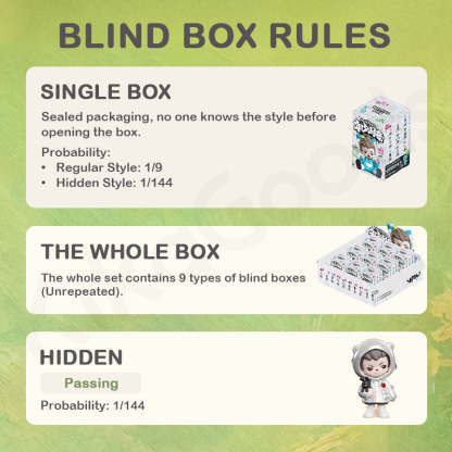 Rayan Youthful Days Series Blind Box