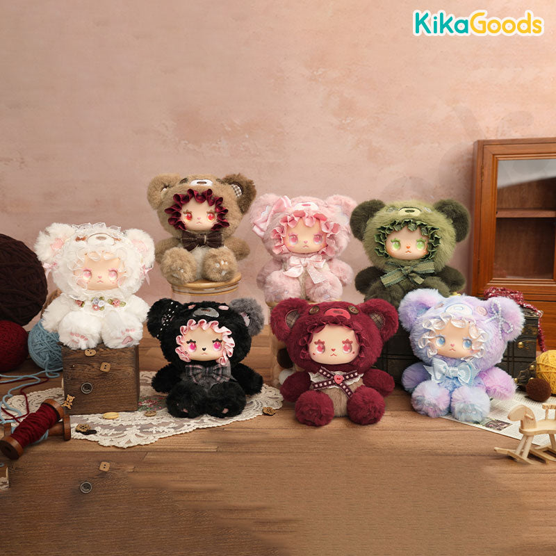 Lovely Emma Bear Alliance Series Plush Blind Box【Shipped in Nov./Dec. 2025】