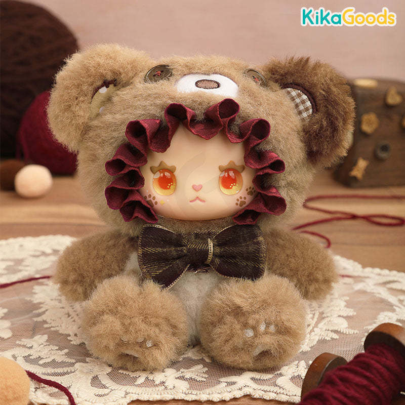 Lovely Emma Bear Alliance Series Plush Blind Box【Shipped in Nov./Dec. 2025】