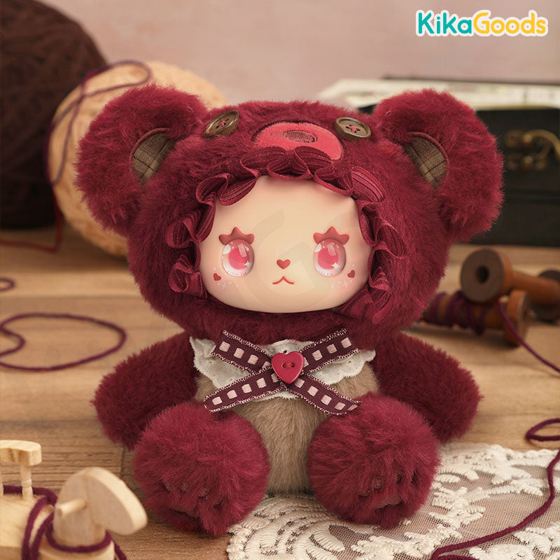 クマ様‼️Love ear art Lovely Emma Bear Alliance Series Plush Blind Box – KikaGoods Wholesale