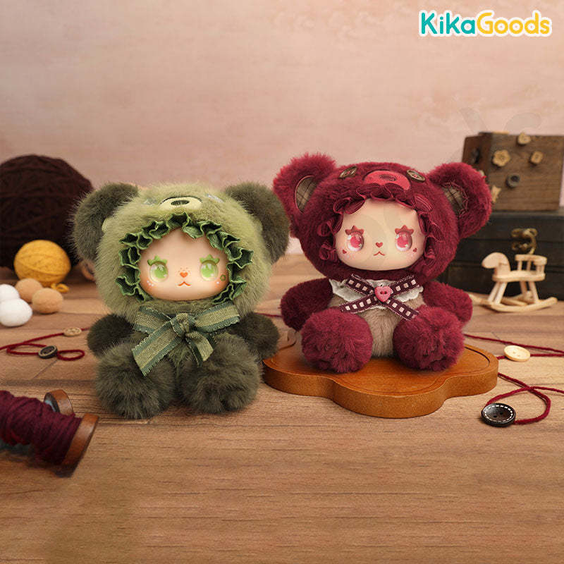 Lovely Emma Bear Alliance Series Plush Blind Box【Shipped in Nov./Dec. 2025】