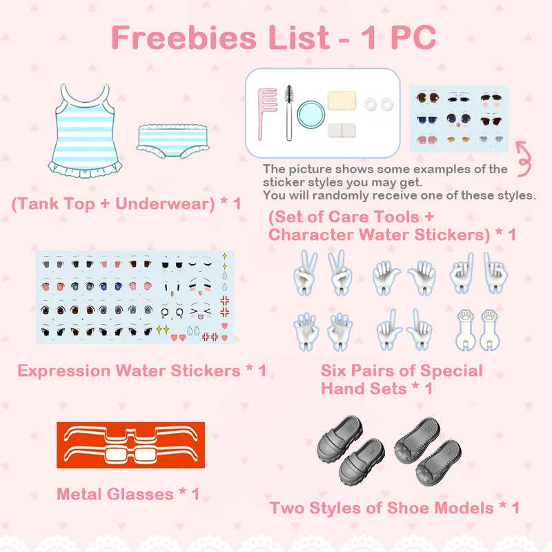 Transform Electrical Street Series 1/6 Action Figure BJD Blind Box【Shipped in Apr./May. 2026】