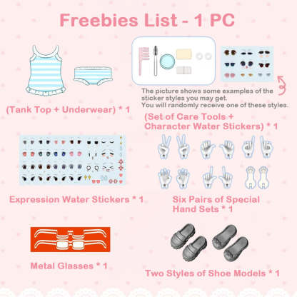 Transform Electrical Street Series 1/6 Action Figure BJD Blind Box【Shipped in Apr./May. 2026】