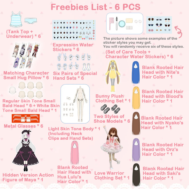 Transform Electrical Street Series 1/6 Action Figure BJD Blind Box【Shipped in Apr./May. 2026】