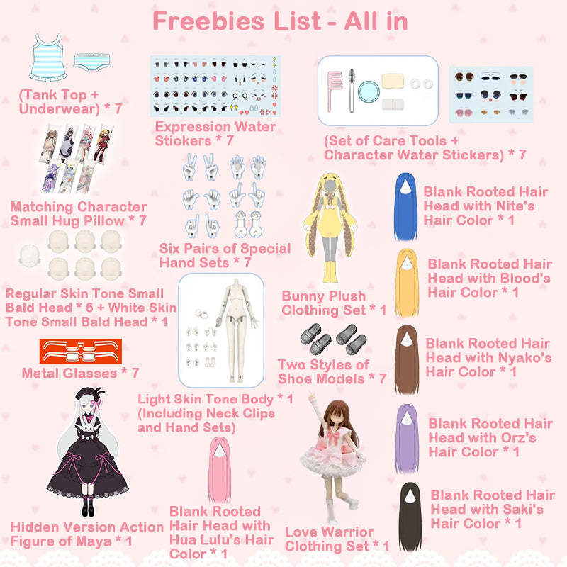 Transform Electrical Street Series 1/6 Action Figure BJD Blind Box【Shipped in Apr./May. 2026】