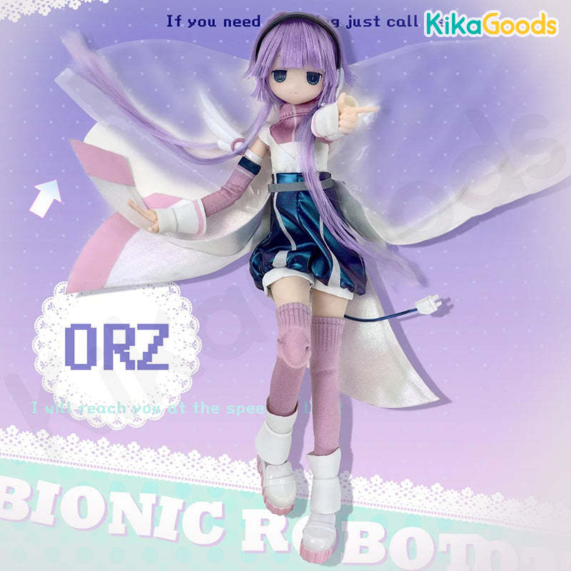 Transform Electrical Street Series 1/6 Action Figure BJD Blind Box【Shipped in Apr./May. 2026】