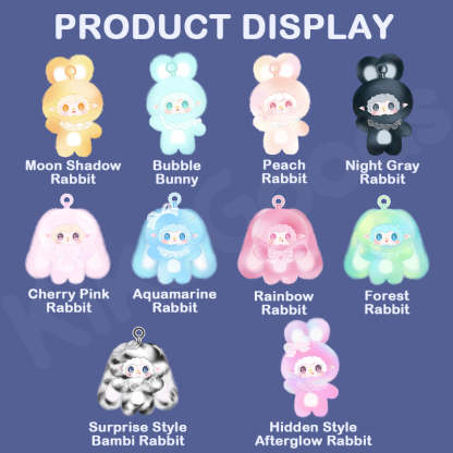 Yooki Hopping Bunny Series Plush Blind Box【Shipped in Oct./Nov. 2025】