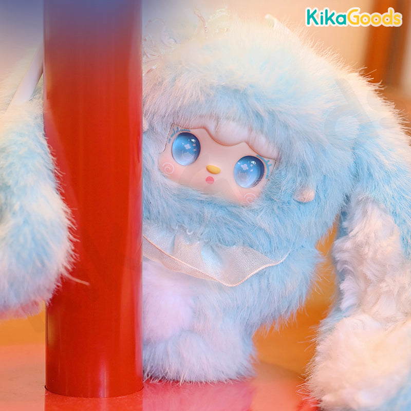 YOOKI Hopping Bunny ぬいぐるみ、キーホルダー、 1箱8個 YOOKI Hopping Bunny Plush Series Blind Box